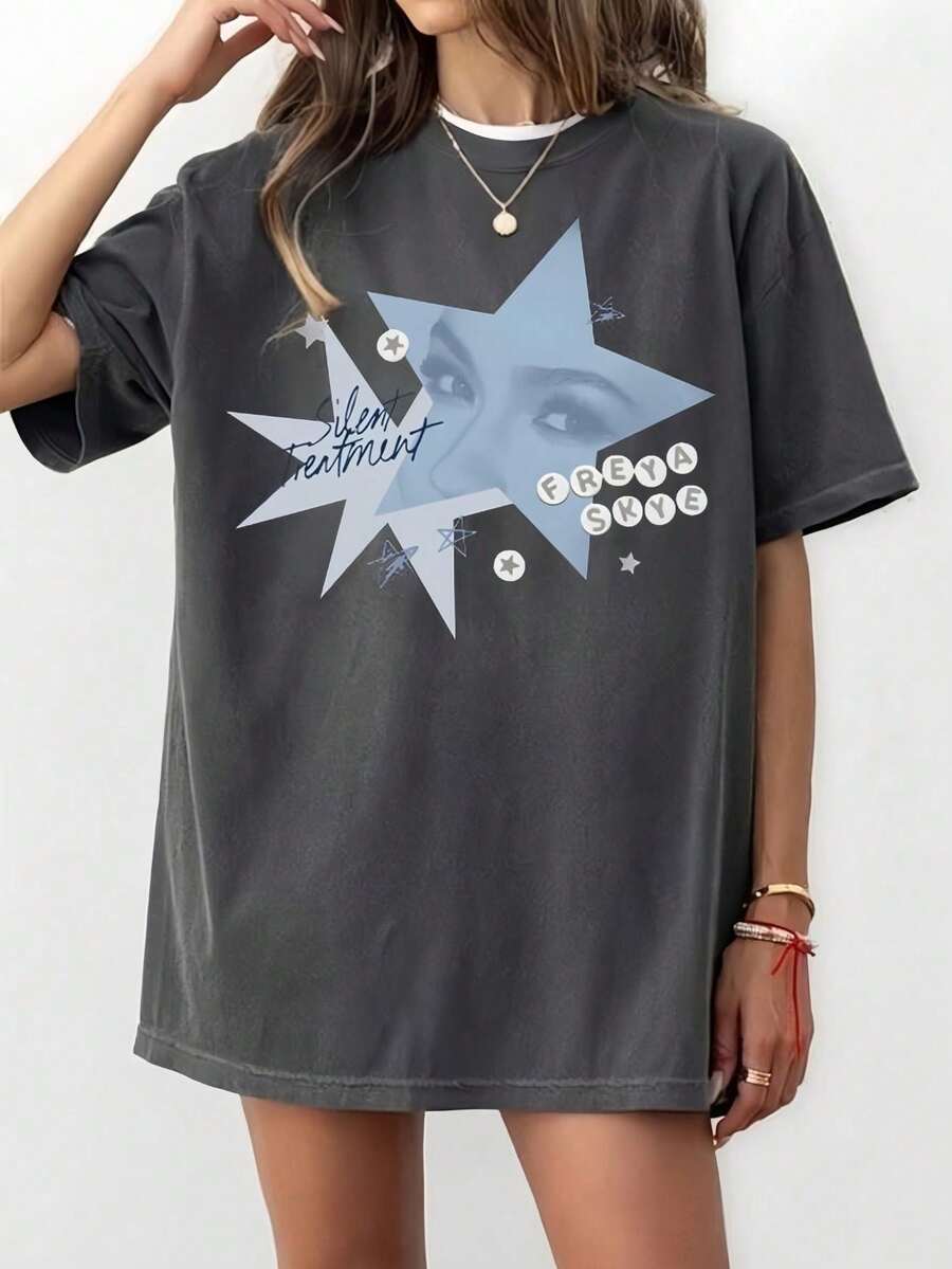Kvinnor T-shirts - Tillbaka - Visa 1