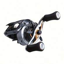 HASIDA Aurora Multipurpose & Ultralight Baitcasting Reel, Anti-Backlash, Shallow & Deep Spool, Long Cast Metal Fishing Reel For Lure Fishing - Silver - View 4