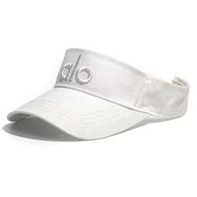 Adjustable Truck Driver Cap - Baseball Cap - Unisex Casual Hat - White - View 1