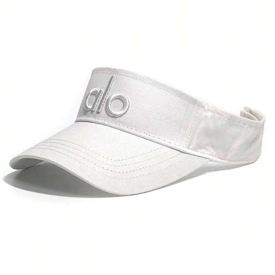 Adjustable Truck Driver Cap - Baseball Cap - Unisex Casual Hat - White - View 1