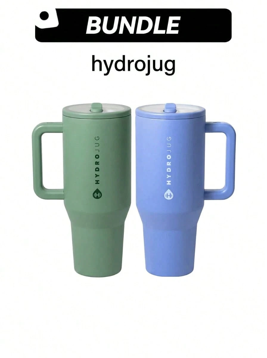 HydroJug 32oz 運動水壺 Traveler 系列 保溫防汗 防漏 輕量耐用 多功能戶外通用 男女款 綠色 CUPSAGESTDCUP3+HydroJug 32oz 運動水壺 Traveler 系列 便攜防汗 防漏 輕量耐用 多功能戶外通用 男女款 藍色 CUPLBLUSTDCUP3 - 綠藍 - 查看 1