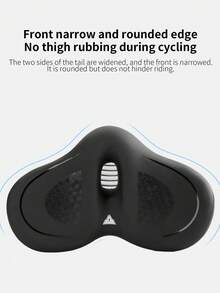 TOSUOD Bicycle Seat - Ergonomic Bicycle Saddle With Shock-Absorbing Padding, Anti-Slip Surface And Thickened Cushioning, Suitable For Long-Distance Riding - Compatible With Road Bikes, Mountain Bikes And Hybrid Bicycles - Fits Rear Rack/Mounting Bracket - Ideal Choice For Male And Female Cyclists, Bicycle Seat, Comfortable Riding Gear, High-Quality Padding, Suitable For Long-Distance Riding, Thickened Comfort, Reinforced Stitching, Adult Cyclists - Multicolor - View 6