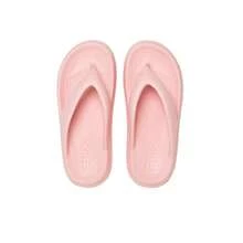 FILA Women's Flip Flops, Superbubble Slipper Wmn, Synthetic, Pink, Black And Beige, Maxi Padded Embossed Design, Soft And Comfortable Insole - Pink - View 3