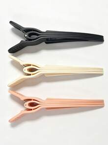 6/3/1pc Set 3-In-1 Seamless Volumizing Hair Clips, No-Heat Root Volumizing Tool, Non-Slip Matte Alligator Hair Clips, High Volume Hair Accessory, Suitable For Daily, Wedding, Travel, Makeup, Ideal Gift For Hairstylists And Beauty Enthusiasts - A - View 13