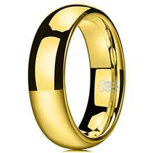 Men Wedding Rings - Dorado 6 mm - Übersicht 1