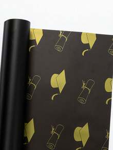 20 Sheets/Set Graduation Cap & Diploma Print Translucent Frosted Thin Paper, Minimalist Macaron Pastel Colors, Waterproof Tear-Resistant Matte Wrapping Paper, Lightweight Bouquet Wrapping Paper, Suitable For Graduation Parties, Gift Wrapping And DIY Decorations - Graduation Gift Paper - View 10