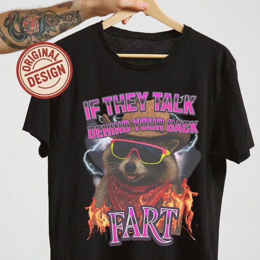 2026 WOW T-Shirt Grafica Retrò Anni '80-'90 - T-Shirt Colorata Neon Stile Retrò Con Fenicottero, Gelato, Lettore Di Cassette, Divertente Pop Vintage C - 後六 - 查看 1