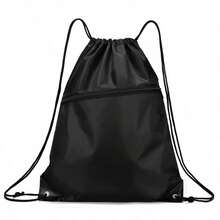Mochila pequeña con cordón para deportes, natación y viajes, mochila con cordón duradera, adecuada para deportes al aire libre y fitness - Multicolor - Ver 2
