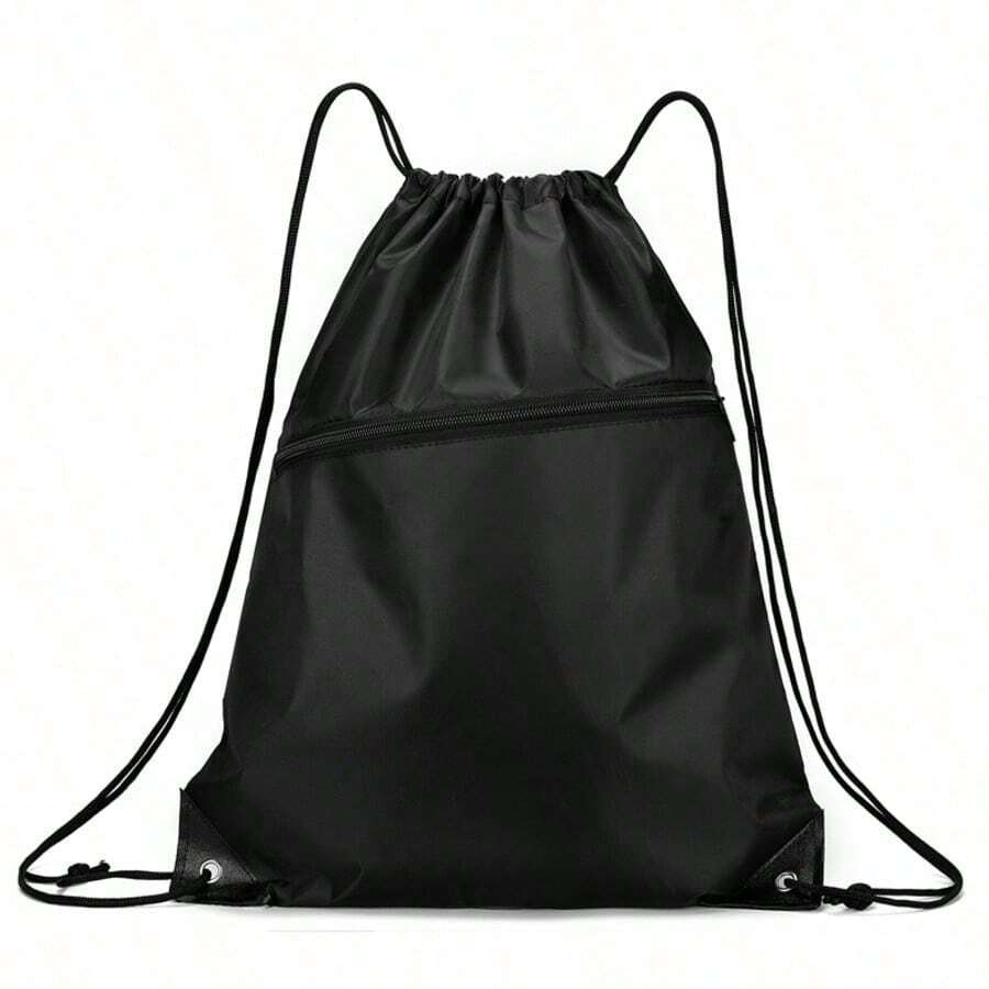 Mochila pequeña con cordón para deportes, natación y viajes, mochila con cordón duradera, adecuada para deportes al aire libre y fitness