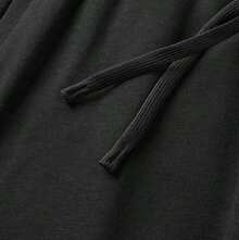Adidas Men's Summer Thin Straight Leg Sports Pants - Black - View 9