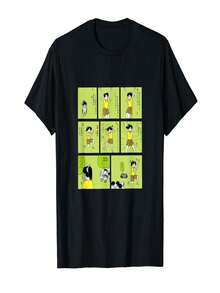 Women T-Shirts - Black - View 1