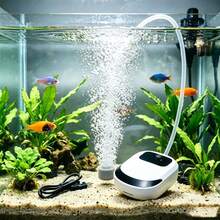 Ultrasquiet Aquarium Air Pump, Long-Lasting Battery, Adjustable Oxygen, USB Rechargeable Smart Aquarium Oxygen Pump With Battery Level Display, Adjustable Air Flow, Ultrasquiet Long-Lasting, USB Rechargeable Air Pump - Multicolor - View 2