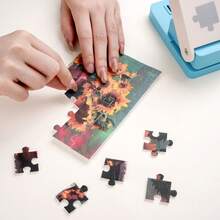 Mini Puzzle Maker, Portable Puzzle Punch Machine, Used For Making Unique Gifts And Home Decor - Jigsaw Puzzle Machine - View 10