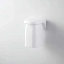 1 Unit Of Automatic Toothbrush And Toothpaste Dispenser, Stand Type, Wall-Mounted Dustproof Toothpaste Dispenser For Bathroom. - Black - View 11