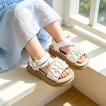 2026 Nuevos Zapatos de Playa para Interiores de Verano para Niños Medianos y Mayores - Blanco - Ver 2