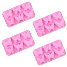 1/2pcs Butterfly Shaped Silicone Chocolate Mold, 3D Butterfly Chocolate Candy Mold In Different Shapes, Suitable For Spring And Easter - Multicolor - View 15