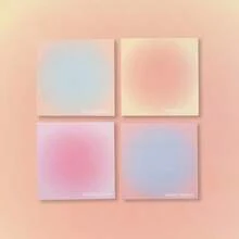 200 Sheets Gradient Color Sticky Notes, Simple Pattern, Strong Adhesion, Suitable For Messages, Notes And Memos, Cute High-Quality Student Style, Casual Back To School Style. Each Note Ranges From Pink Mist To Purple Clouds, Suitable For Use In Notebooks And Diaries. It Is Not Only A Sticky Note, But Also A Decorative Art Piece For Office And School Supplies - one-size - View 15