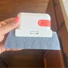 1pc Window Gap Cleaning Brush, Suitable For Window Glass Cleaning And Corner Cleaning - One Size Fits All - View 2