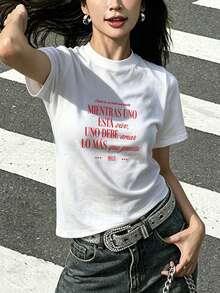 Women T-Shirts - 布蘭克 8 - 查看 3