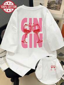 Women's T-ShirtsTee - White - View 1