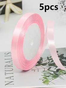 10 PCS~1 PC Pita Pembungkus Kado Warna Polos, Pita Satin 25 Yard, Pita Tipis Tenun Lebar 1cm, Pita Pembungkus Kado, Digunakan untuk Pembungkus Kado, Kue, dan Kerajinan Tangan, Natal, Buket, Kue, Pita, Pembatas Buku, Perlengkapan Pesta, Dekorasi Liburan, Pembungkus Kado - beraneka warna - View 18