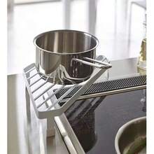 Japanese-Style Household Countertop Pot Rack, Kitchen Corner Shelf, Gas Stove Bracket, Non-Slip Storage Rack - View 7
