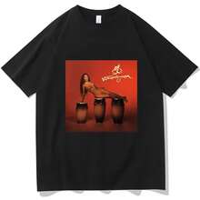 Women T-Shirts - Black - View 2