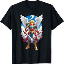 Women T-Shirts - Black - View 1