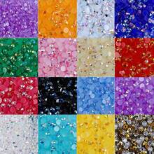 Kit de material DIY de pato con strass de colores, pequeño adorno antiestrés, decoración de baño, juguete de playa, accesorio de piscina, regalo lindo para la mejor amiga - Multicolor - Ver 10