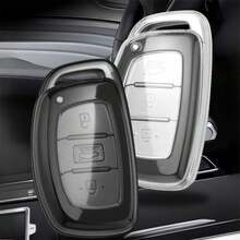 1pc TPU Material Car Key Cover, Dedicated Key Shell For Tucson Ix35 - A - View 6
