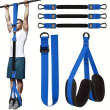 1pc Universal Heavy Duty Pull-Up Resistance Band, Adjustable Weight, Fitness Knee Support Strength Training, Can Be Used As Wall-Mounted Pull-Up Assist Band - Suspension Training Belt - View 3