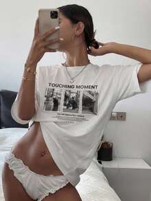 Women T-Shirts - Weiss - View 1