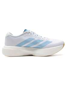 Adidas Men's Running Shoes Adizero EVO SL WOVEN M 2026 Summer New Marathon Training Running Shoes JQ4527 - White/Clear Blue - View 6