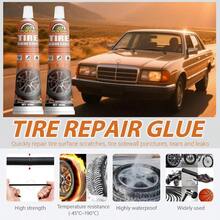 Tire Repair Glue Kit - 3.38 Floz Rubber Cement Tire Repair Adhesive Black Tire Sidewall, Car, Motorcycle, Bike, Truck (50ml*2 - A - View 6