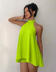 Women Jumpsuits - Yellow - View 1