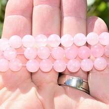 Handcrafted Gemstone Healing Energy Bracelets 925 Sterling Silver Double Happiness Pendant Natural Wellness for Women 8mm Beads - Labradorita AAA - Ver 4