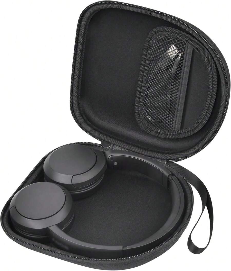 Casmilee Wireless Earphone Case And Carrying Case Compatible With Over-Ear Models, Gray (Box) XMCB - 黑色 - 查看 1