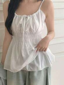 Women Tops - White - View 3