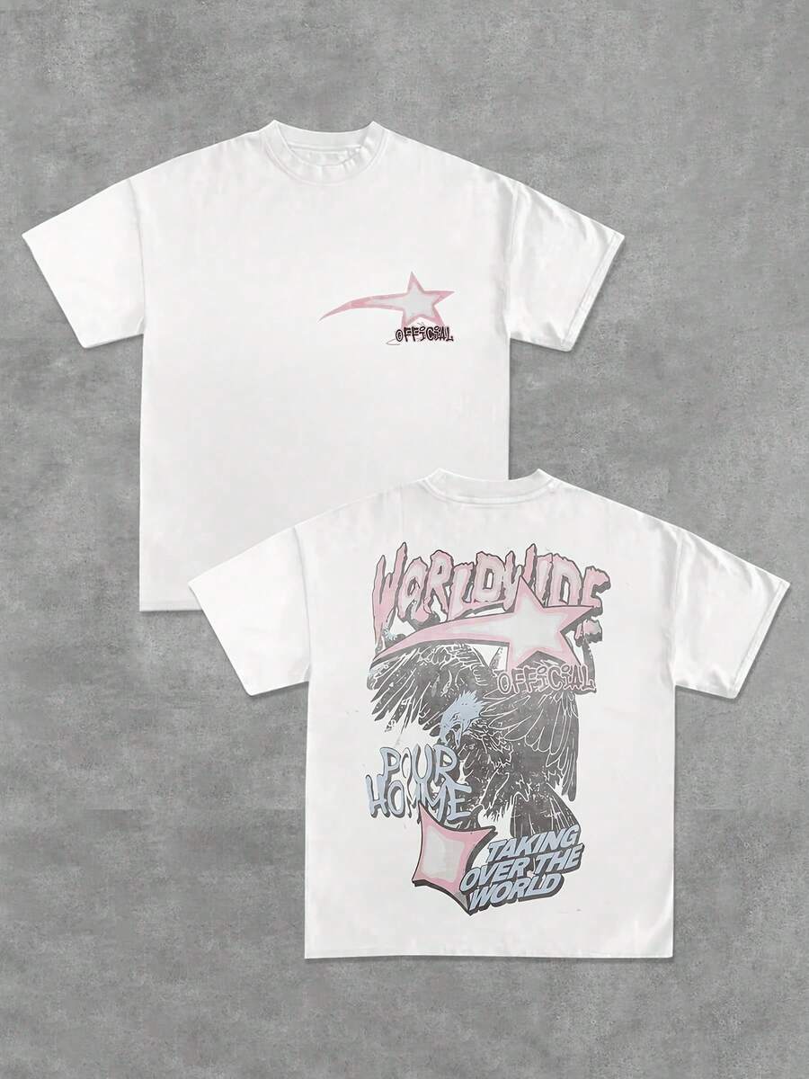 Women T-Shirts - White - View 1
