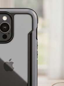 Funda Reforzada con Marco de Impacto – Protección Antigolpes - Negro - Ver 2