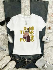 Women T-Shirts - 布蘭克 10 - 查看 4