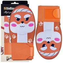 Guante deslizante de béisbol guante de béisbol protector de softbol diseño ergonómico para proteger los dedos para correr básica - Hámster Veloz - Ver 9