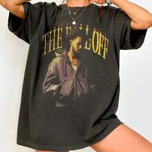2026 ComfortColors Cole The Fall Off T-Shirt Unisex Rap Tee - Back 6 - View 1