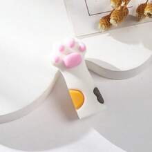 極簡可愛3D貓爪橡皮擦文具獎品，乾淨無殘留橡皮擦，無碎屑，學校學習用品 - 彩色 - 查看 13
