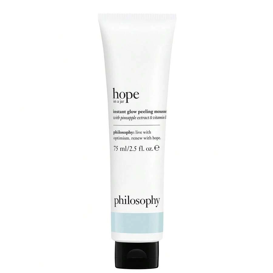 Philosophy Hope In A Jar Instant Glow Peeling Mousse 75ml - Facial Exfoliator & Peel - View 1
