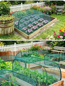 Green Tree Protection Net, Bird Net, Garden Fruit And Vegetable Plant Protection Net, UV Resistant Weatherproof, Customizable, Orchard Isolation Net - Multicolor - View 5