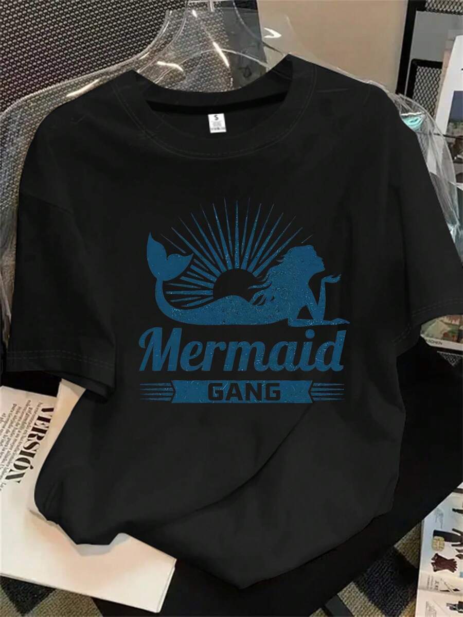 Halloween Graphic T-Shirt - Black - View 1