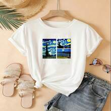 Women Tops - White 111 - View 6