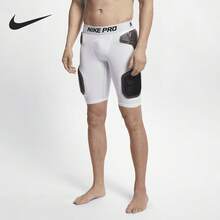 Nike 男士休閒簡約透氣訓練運動短褲，適合跑步與健身 - AQ2732-100 - 查看 7