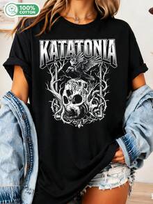 Women T-Shirts - Black - View 1